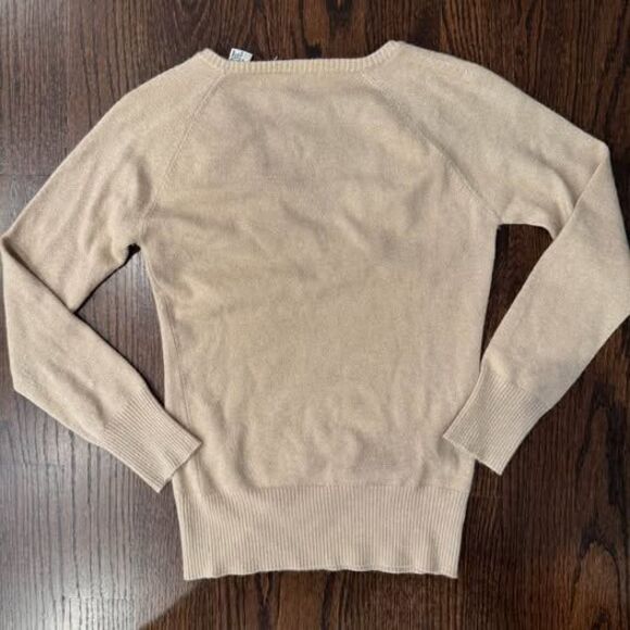 Autumn Cashmere Metallic  sweater- size XS - Picture 3 of 5